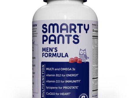 Men s Formula, 180 Gummies, SmartyPants Vitamins Cheap