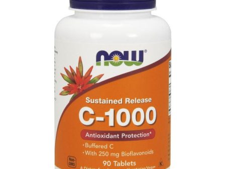 Vitamin C-1000 Complex 90 Tabs, NOW Foods For Discount