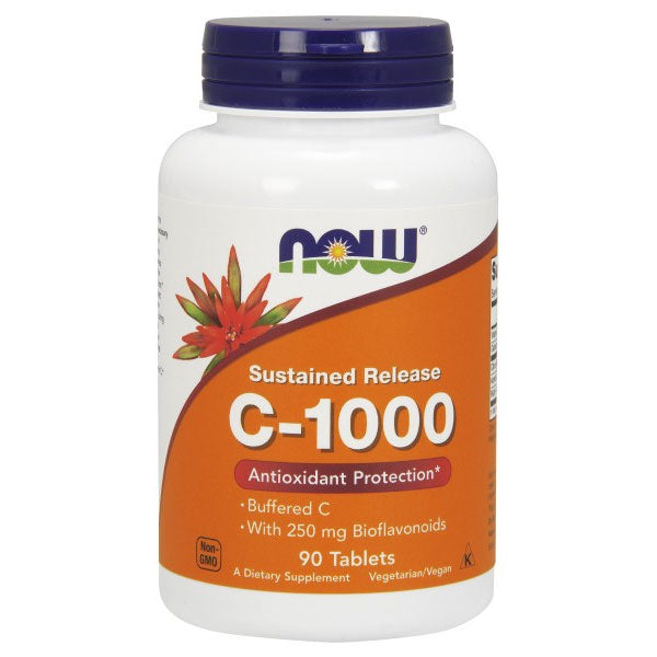 Vitamin C-1000 Complex 90 Tabs, NOW Foods For Discount