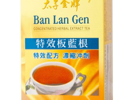 Ban Lan Gen, 10 Tea Bags, Prince of Peace Online Sale