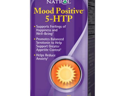 Mood Positive 5-HTP, 50 Tablets, Natrol Supply