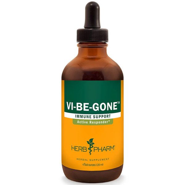 Vi-Be-Gone (Formerly Virattack), Value Size, 4 oz, Herb Pharm Fashion