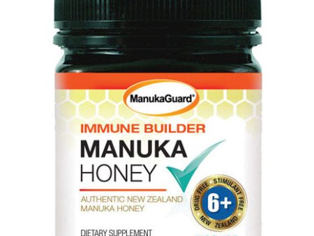 Immune Builder Manuka Honey, MGO 100, 8.8 oz, ManukaGuard Online now