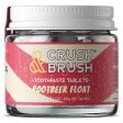 Crush & Brush Toothpaste Tablets, Rootbeer Float, 2.12 oz (80 Tablets), Nelson Naturals Online now