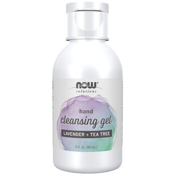 Hand Cleansing Gel, 2 oz (59 ml), NOW Foods Online now