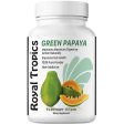 Green Papaya Digestive Enzymes Powder, 5 oz, Royal Tropics Cheap