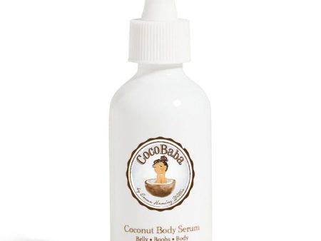 Coconut Body Serum, 2 oz, CocoBaba on Sale