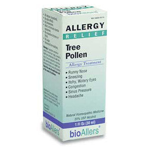 bioAllers Tree Pollen Allergy Relief 1 fl oz For Cheap