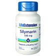 Silymarin 100 mg, 90 Vegetarian Capsules, Life Extension Fashion