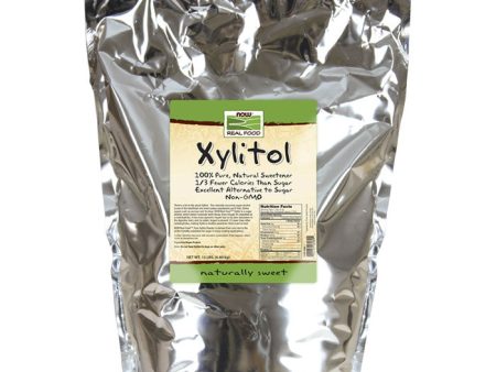 Xylitol Powder, Non-GMO, Value Size, 15 lb, NOW Foods Sale