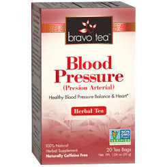 Blood Pressure Herbal Tea, 20 Tea Bags, Bravo Tea Hot on Sale