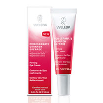 Weleda Pomegranate Firming Eye Cream, 0.34 oz Supply