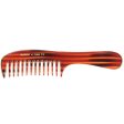 Handle Detangler Comb Handmade - Nutmeg, 1 ct, DiPrima Beauty For Cheap