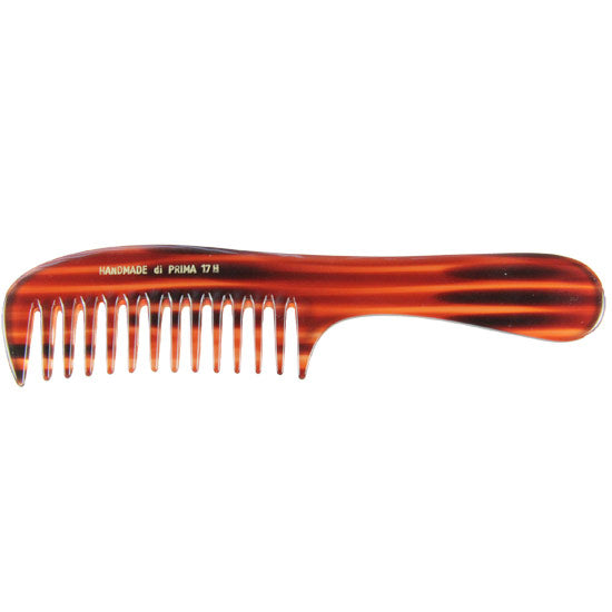 Handle Detangler Comb Handmade - Nutmeg, 1 ct, DiPrima Beauty For Cheap