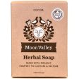 Herbal Soap, Cocoa, 4 oz, Moon Valley Organics For Sale