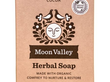 Herbal Soap, Cocoa, 4 oz, Moon Valley Organics For Sale