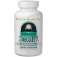 Omega EPA Fish Oil 1000 mg, 200 Softgels, Source Naturals Supply