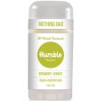 Vegan & Sensitive Skin Formula Natural Deodorant, Bergamot & Ginger, 2.5 oz, Humble Brands For Discount