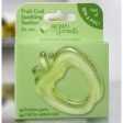 Fruit Cool Soothing Teether, Green Apple, 1 Unit, Green Sprouts For Discount