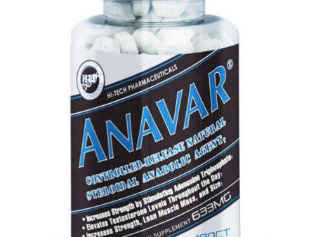 Anavar, 180 Rapid & Controlled Released Tablets, Hi-Tech Discount