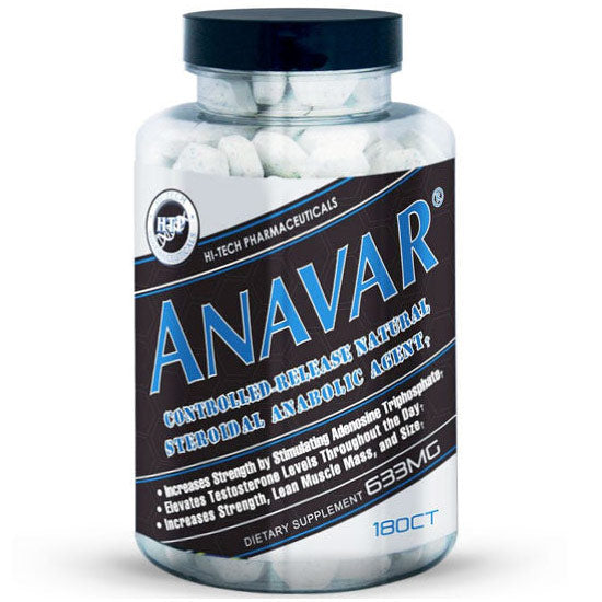 Anavar, 180 Rapid & Controlled Released Tablets, Hi-Tech Discount