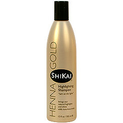 Henna Gold Highlighting Shampoo, 12 oz, ShiKai For Sale