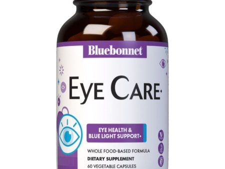 Targeted Choice Eye Care Macular & Blue, 60 Vegetable Capsules, Bluebonnet Nutrition Hot on Sale