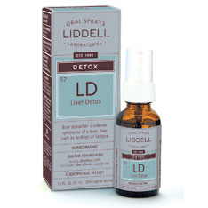 Liddell Liver Detox Homeopathic Spray, 1 oz Sale