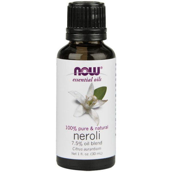 Neroli Oil Blend 7.5%, 1 oz, NOW Foods Online now