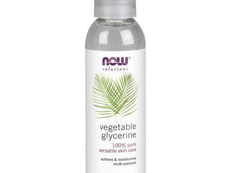 Vegetable Glycerine, Versatile Skin Care, 4 oz, NOW Foods Online now