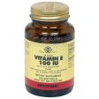 Vitamin E 100 IU Mixed (100 IU d-Alpha Tocopherols & Mixed Tocopherols), 100 Softgels, Solgar Online