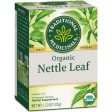 Organic Nettle Leaf Tea, 16 Tea Bags, Traditional Medicinals Teas Discount