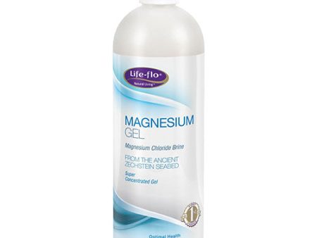 Life-Flo Magnesium Gel, Ideal for Skin Conditions & Massage, 16 oz, LifeFlo on Sale