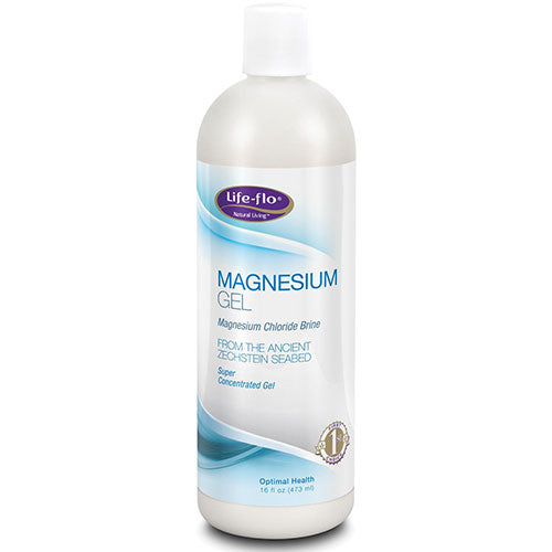 Life-Flo Magnesium Gel, Ideal for Skin Conditions & Massage, 16 oz, LifeFlo on Sale