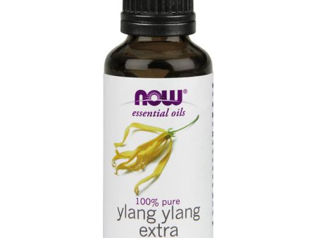 Ylang Ylang Extra Oil, 1 oz, NOW Foods Hot on Sale