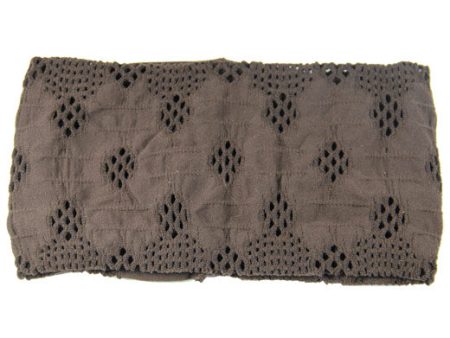 Honeycomb Stretch Headband - Brown, 1 ct, DiPrima Beauty Cheap