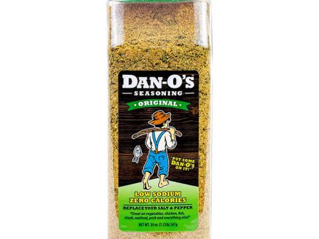 Dan-O s Original Seasoning, 20 oz (567 g) Online now