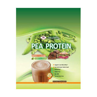 Pea Protein - Chocolate, 488 g (13 Servings), Olympian Labs Sale