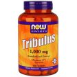 Tribulus 1000 mg, 45% Saponins, 180 Tablets, NOW Foods Online