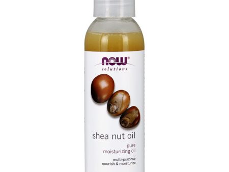 Shea Nut Oil, Skin Care, 4 oz, NOW Foods Cheap