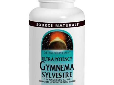 Ultra Gymnema Sylvestre 550mg, 30 Tablets, Source Naturals Cheap