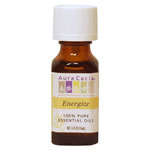 Aromatherapy Essential Oil Blend Energize .5 fl oz from Aura Cacia For Sale