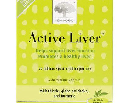 Acive Liver, Helps Support Liver Function, 30 Tablets, New Nordic Fashion