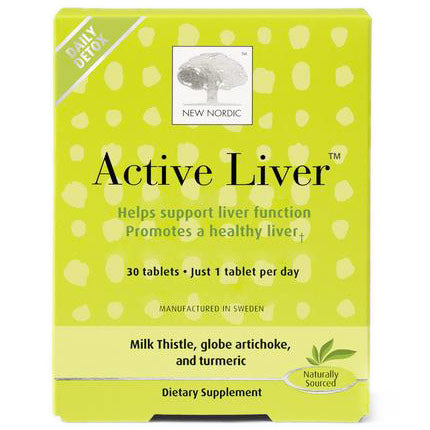 Acive Liver, Helps Support Liver Function, 30 Tablets, New Nordic Fashion