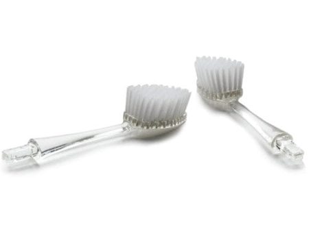 Toothbrush Replacement Heads - Super Soft, 2 Pack, Radius For Sale