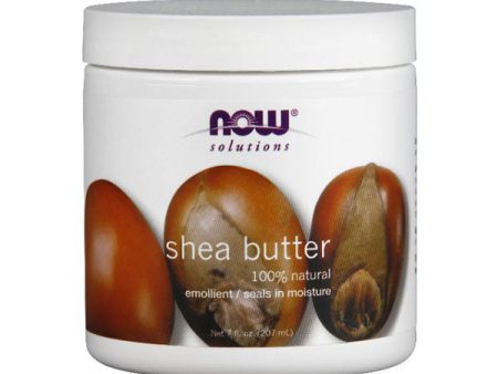 Shea Butter, 7 oz Cream, NOW Foods For Sale