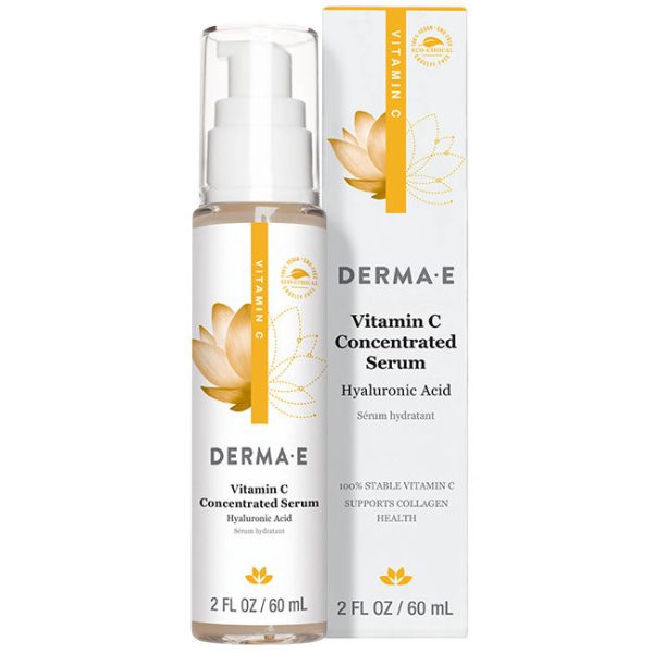 Derma E Vitamin C Concentrated Serum with Hyaluronic Acid, 2 oz Online Sale