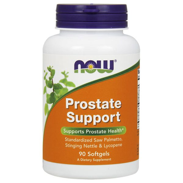 Prostate Support, With Saw Palmetto, Stinging Nettle & Lycopene, 90 Softgels, NOW Foods For Cheap