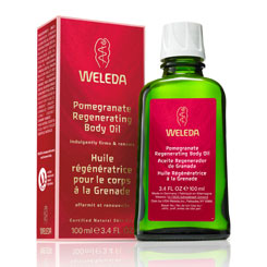 Weleda Pomegranate Regenerating Body Oil, 3.4 oz Discount