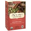 Golden Chai Black Tea, 18 Tea Bags, Numi Tea Online Sale